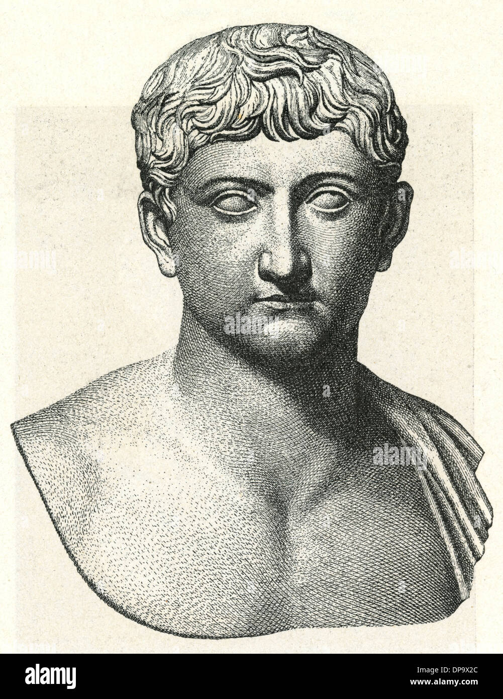 GERMANICUS CAESAR Banque D'Images