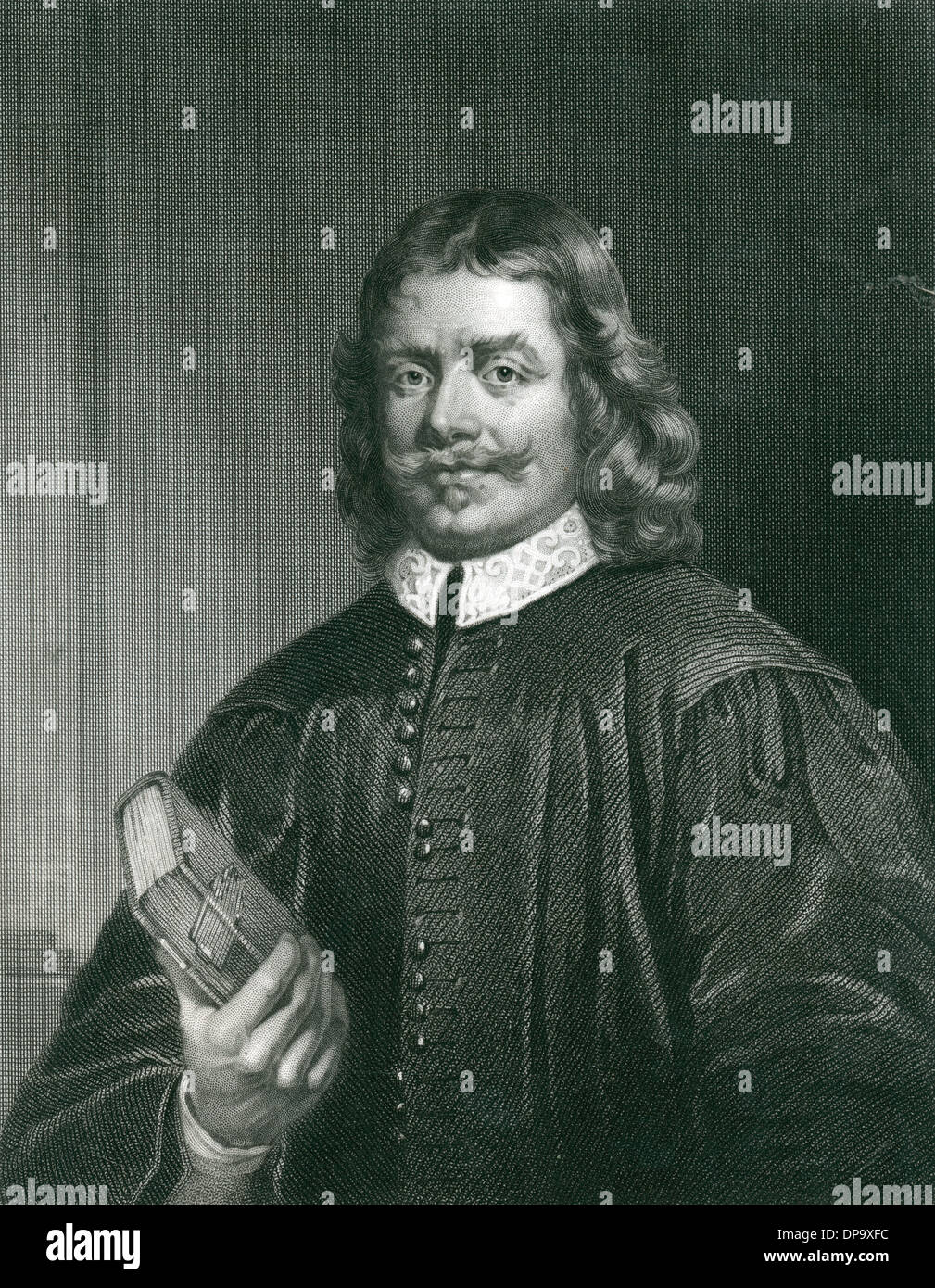 JOHN BUNYAN 1628 - 1688 Banque D'Images