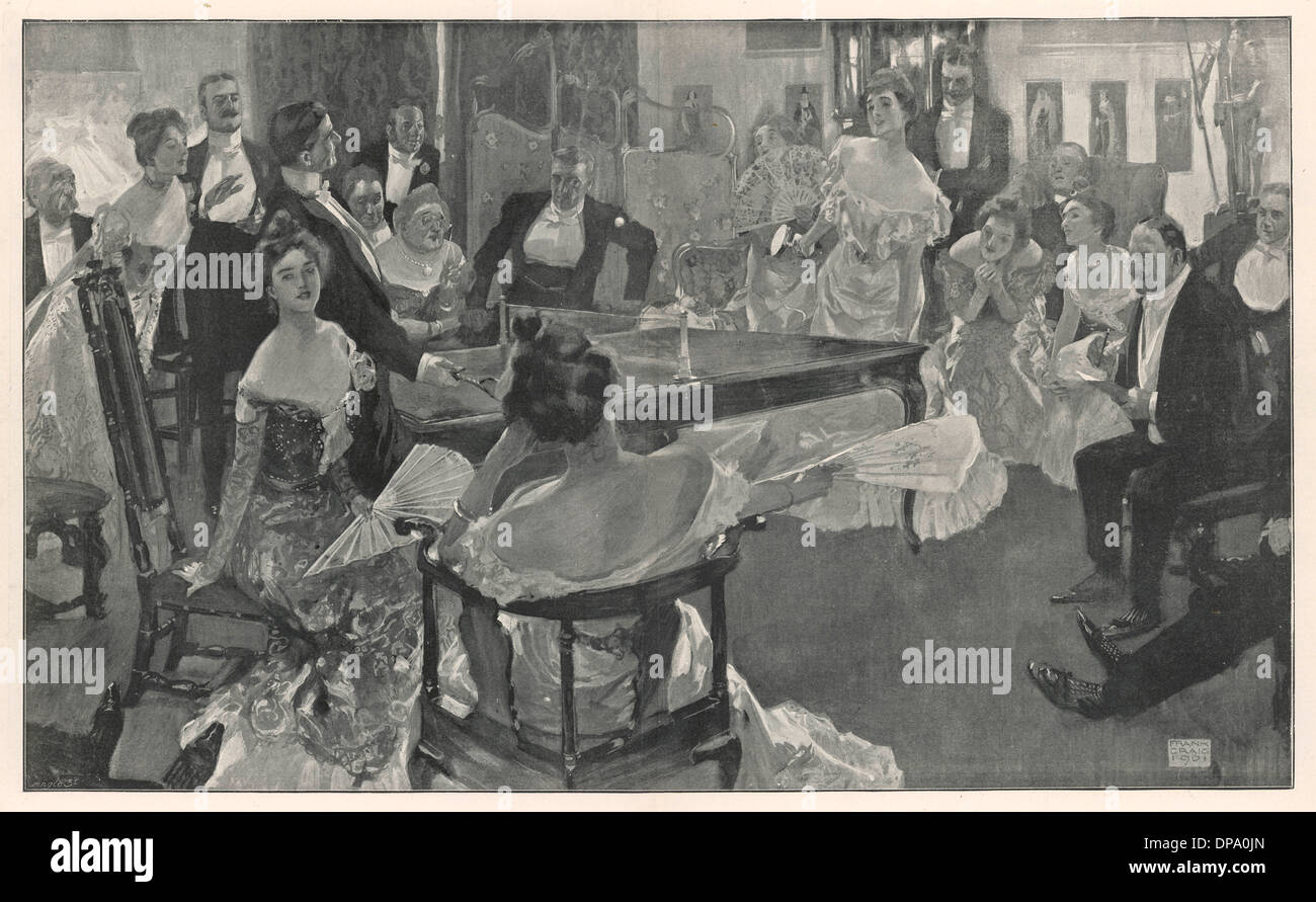 Ping pong dans la mode Banque D'Images