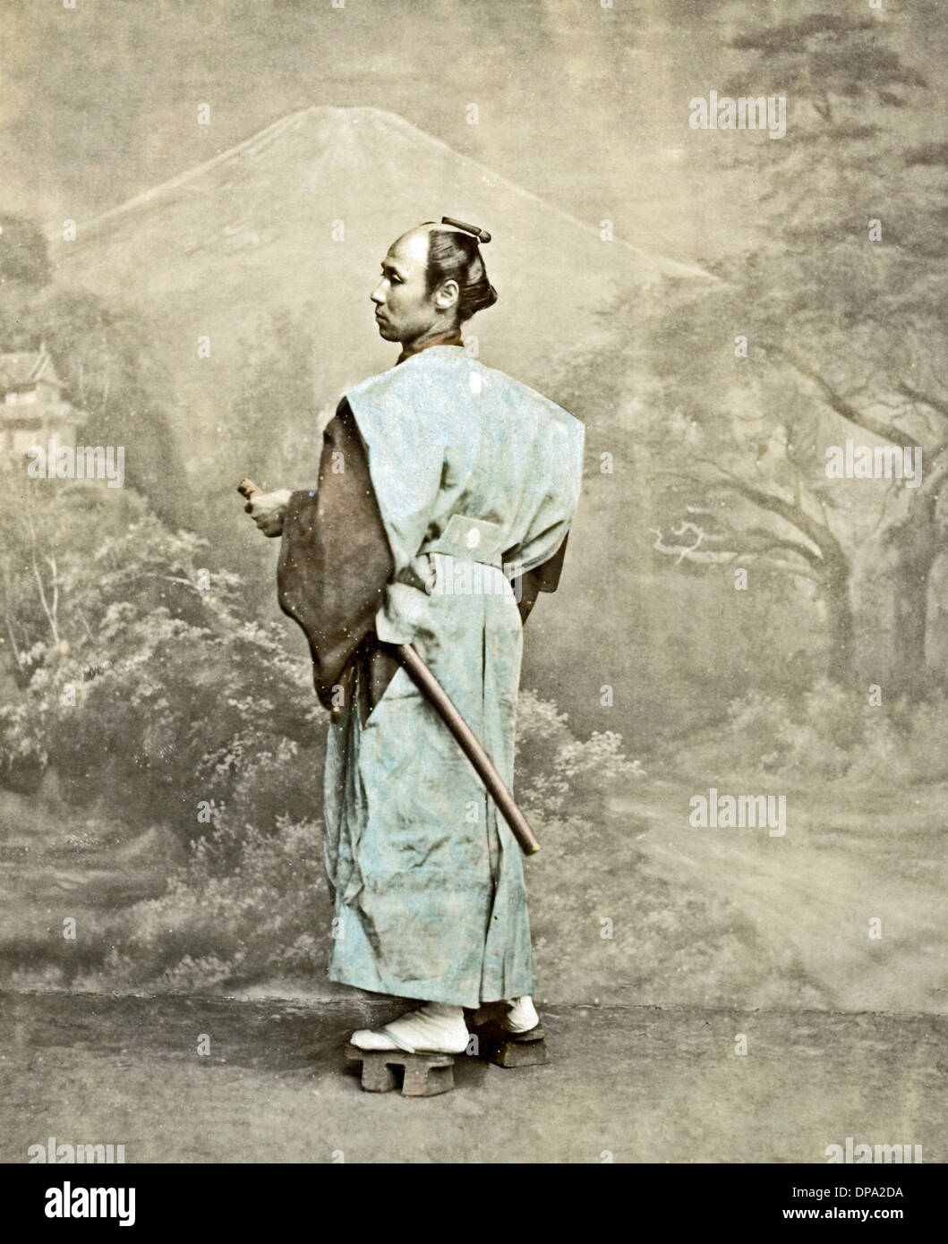Samurai, Japon Banque D'Images