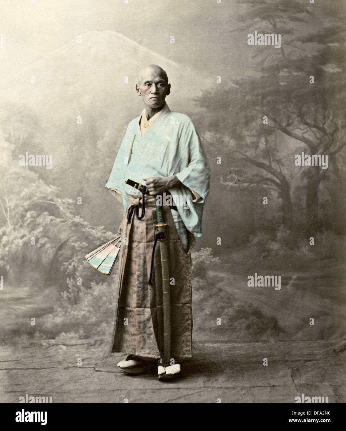 Samurai, Japon Banque D'Images