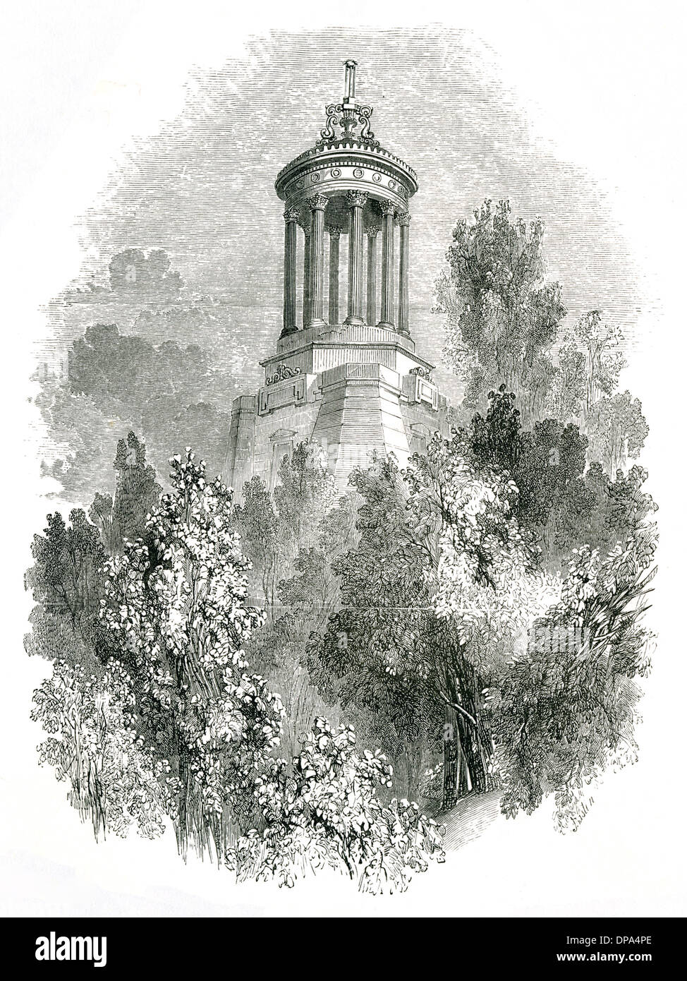 BURNS MONUMENT BRIG DOON Banque D'Images