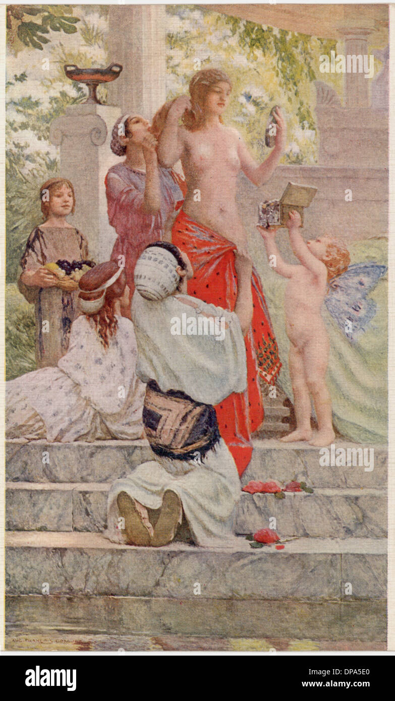 Hélène (Gorguet) Banque D'Images