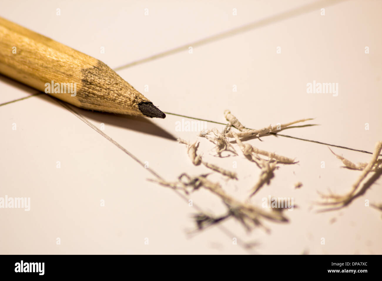 Crayon gomme et stylo dessin animé Banque de photographies et d’images à haute résolution Alamy
