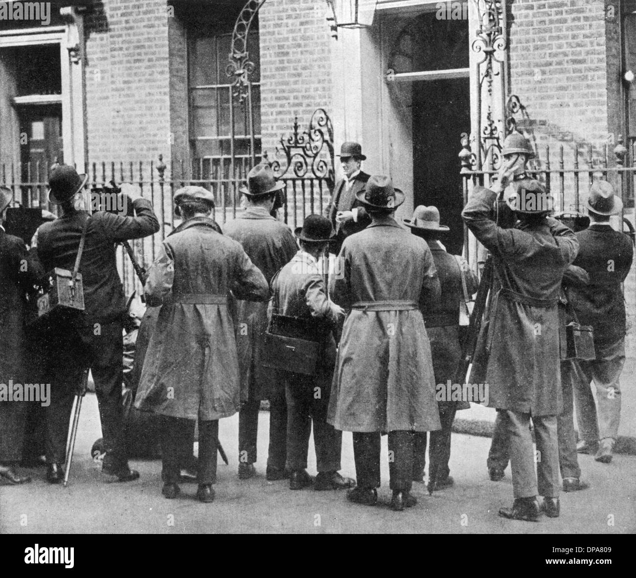 Règlement GRÈVE GÉN Banque D'Images