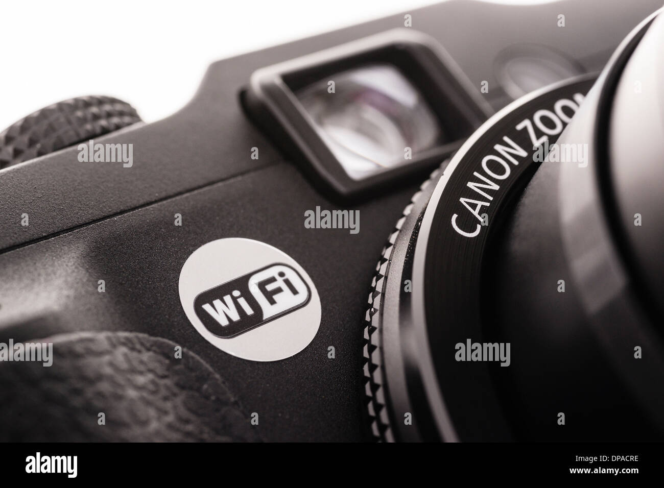 Équipement de photographie numérique Canon G16 appareil photo compact avec  fonction WiFi Photo Stock - Alamy