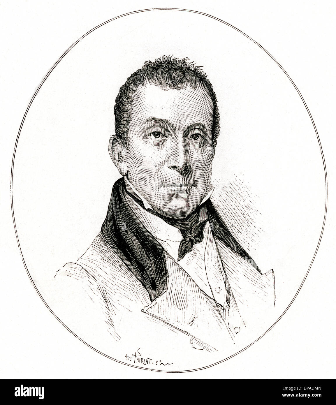 JOHN BAPTIST CRAMER Banque D'Images