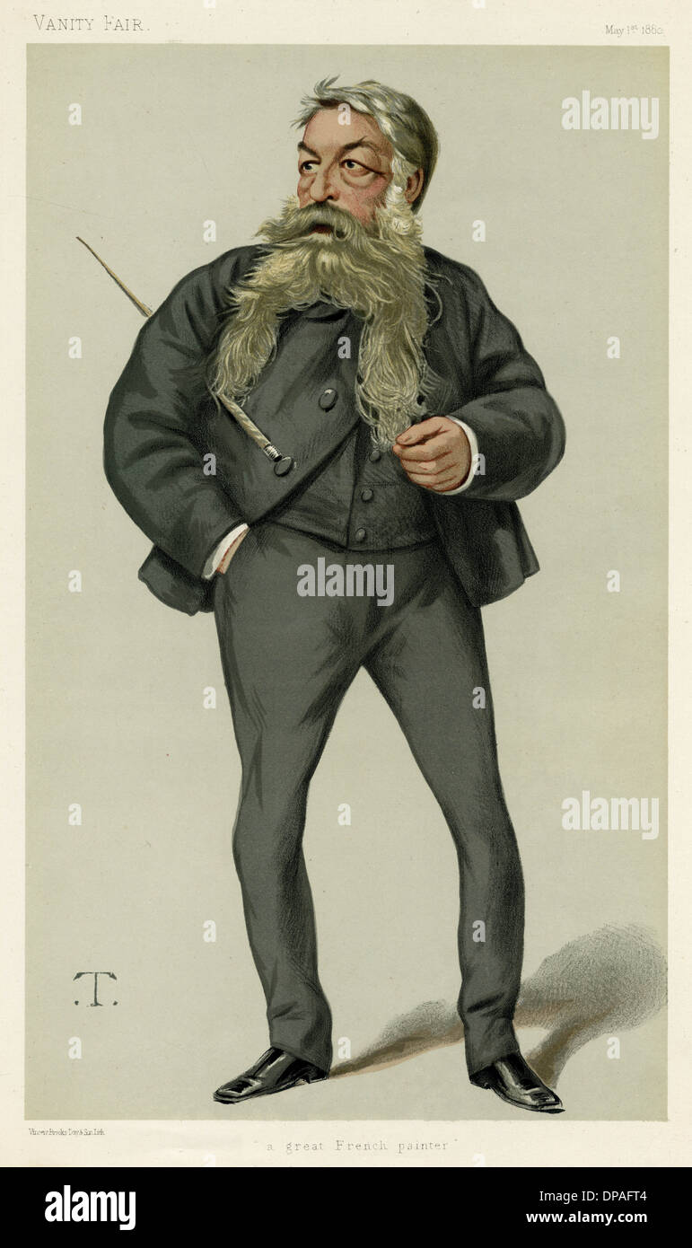 JEAN-LOUIS-ERNEST MEISSONIER Banque D'Images