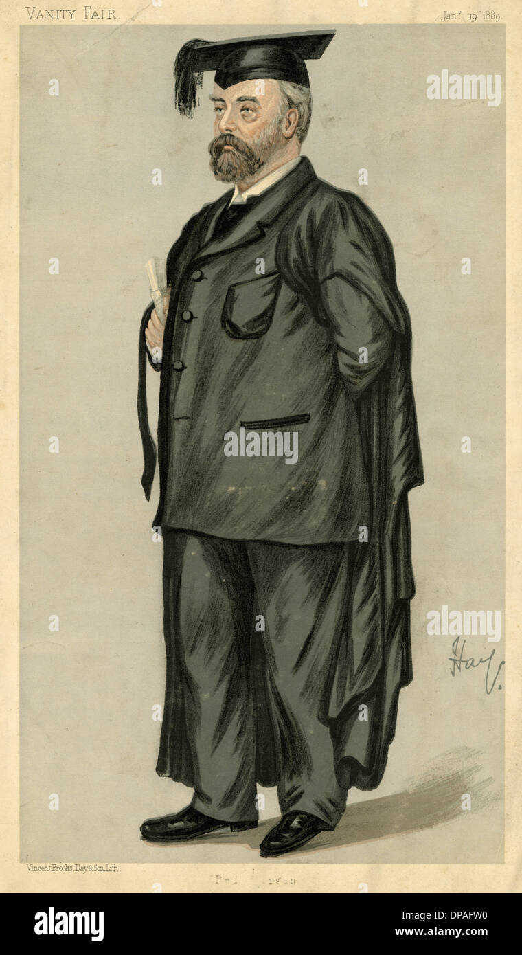 EDWARD HENRY MORGAN Banque D'Images