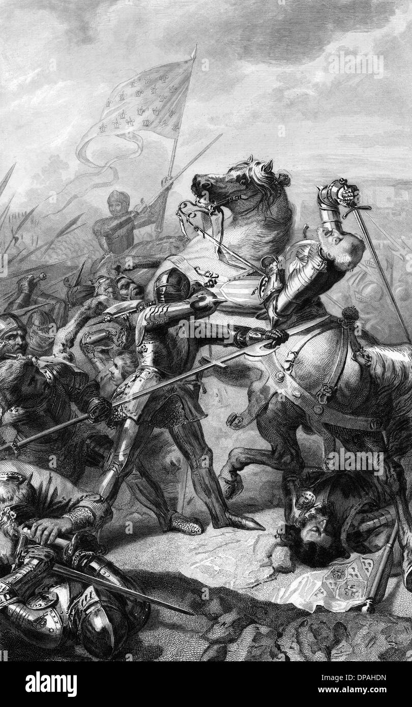 Battle of castillon Banque de photographies et d’images à haute ...