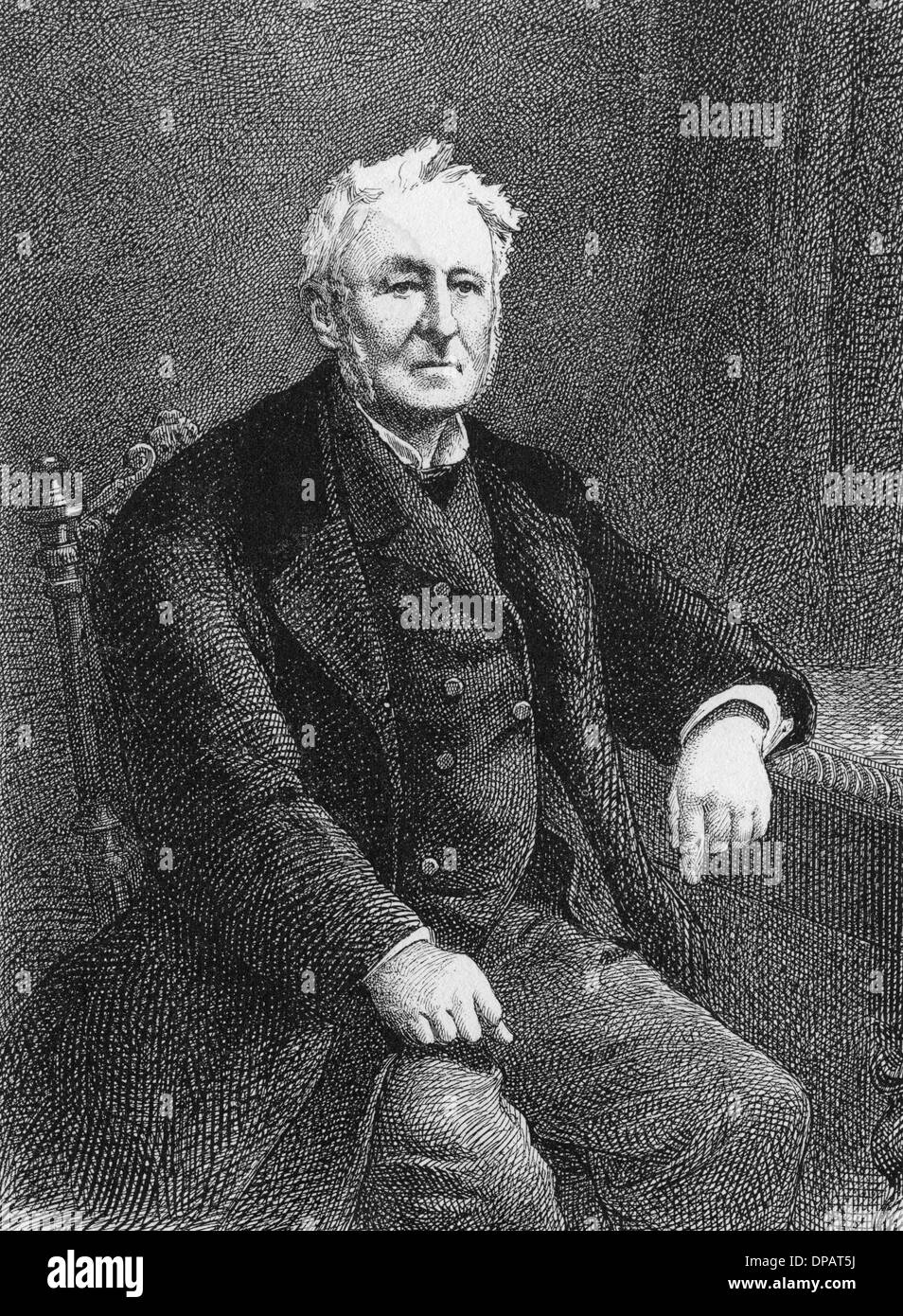 Baron Dupotet Banque D'Images