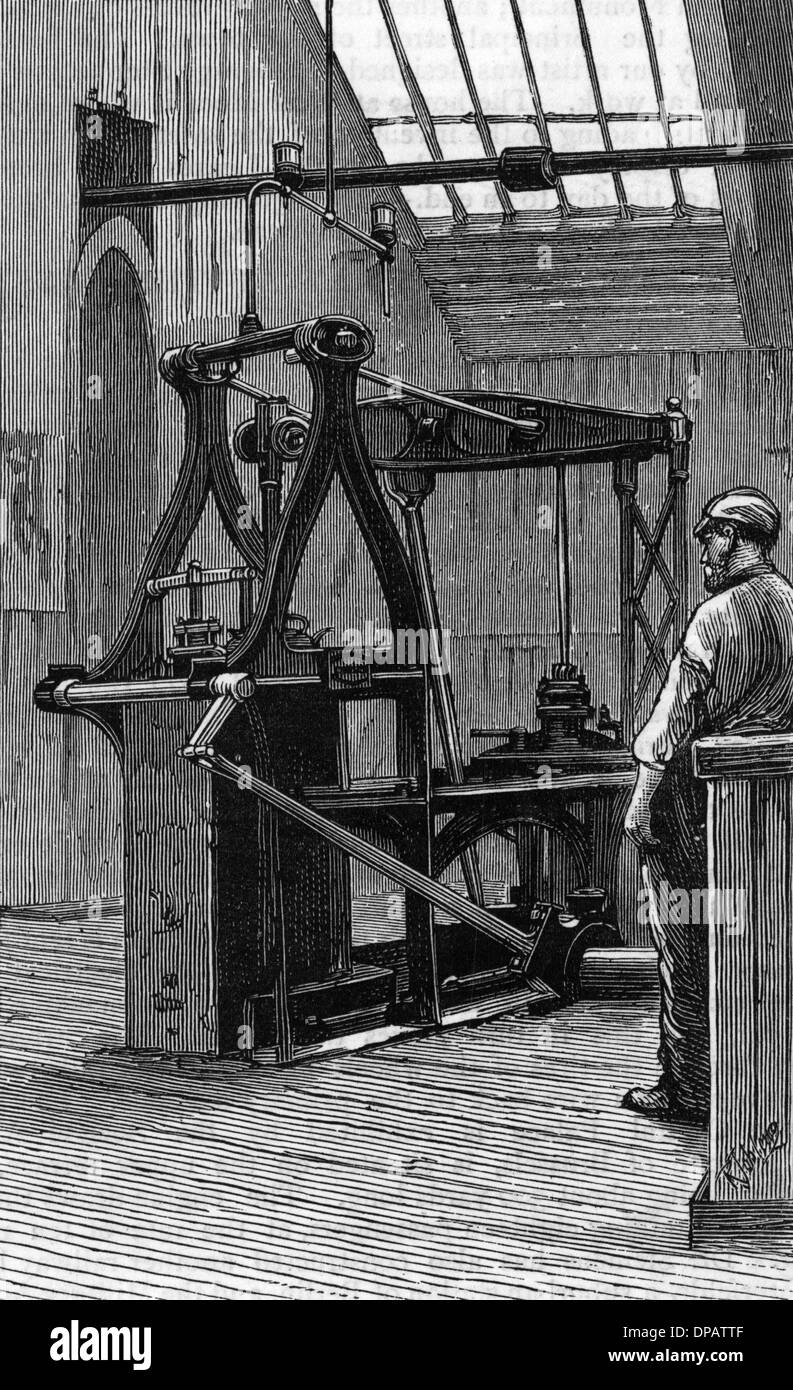 Moteur FAISCEAU STEPHENSON Banque D'Images