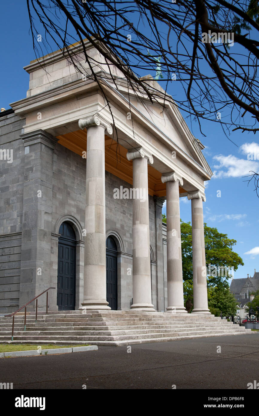 Le palais de justice, Nenagh, dans le comté de Tipperary, Irlande Banque D'Images