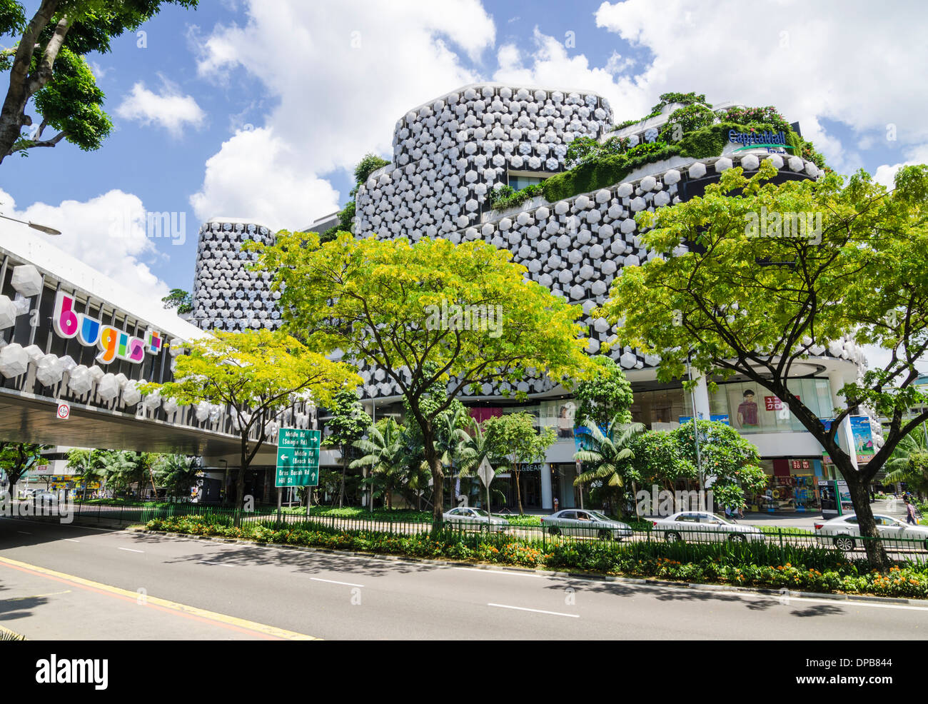 Centre commercial de Bugis Junction, Singapour Banque D'Images