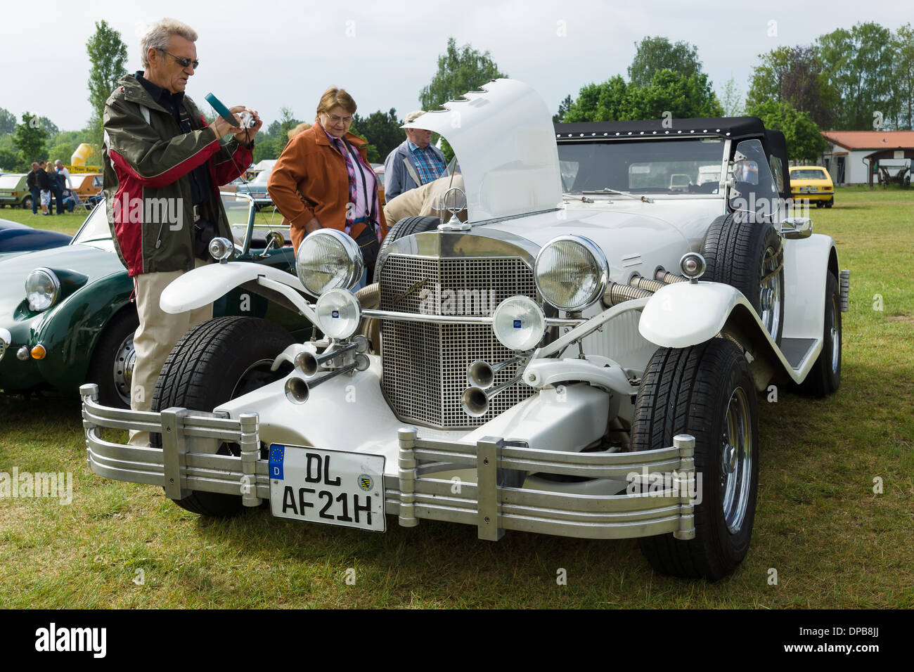 Excalibur Roadster Series II Phaeton Banque D'Images
