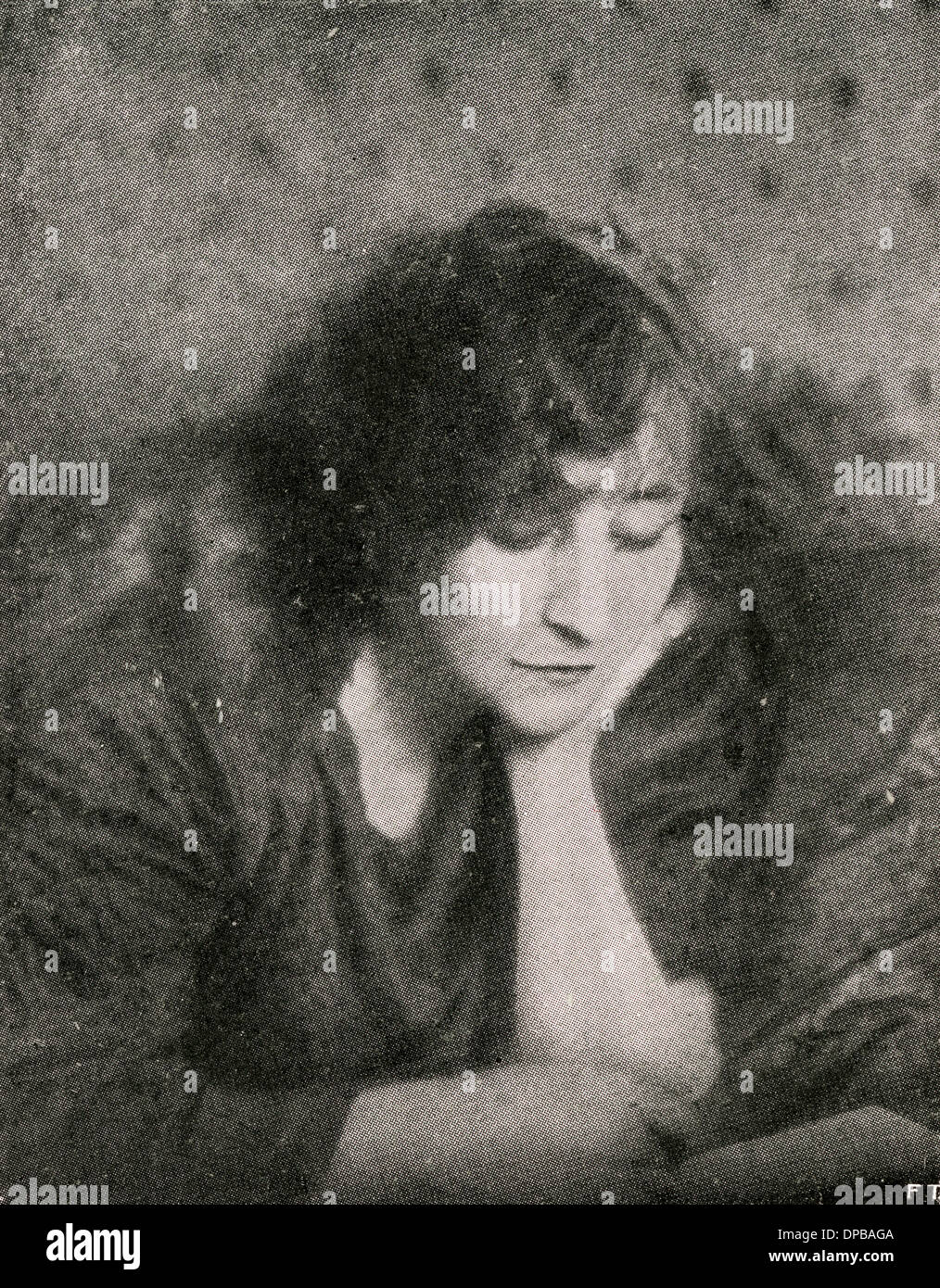 COLETTE.écrivain français Banque D'Images