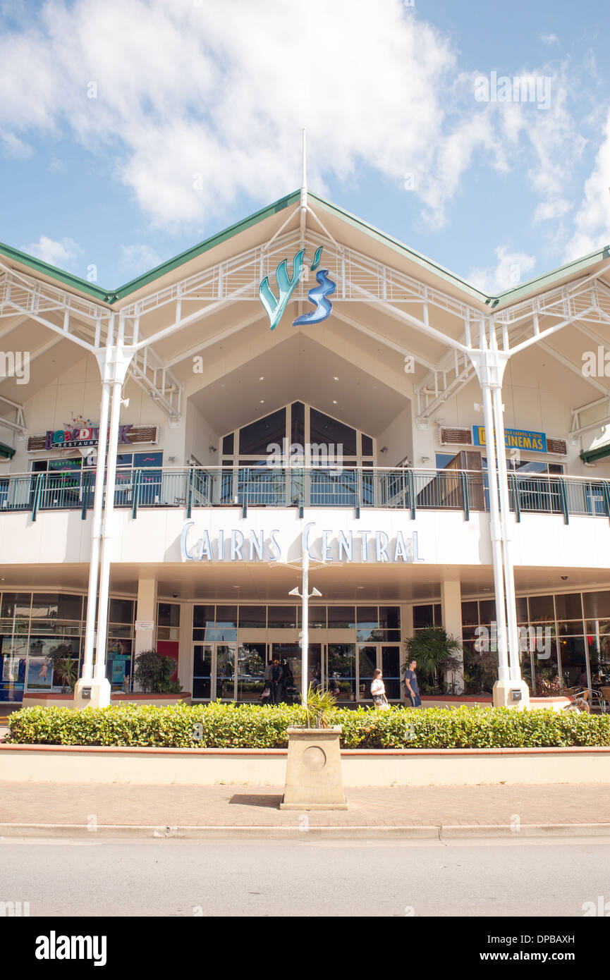 cairns-central-shopping-mall-banque-de-photographies-et-d-images