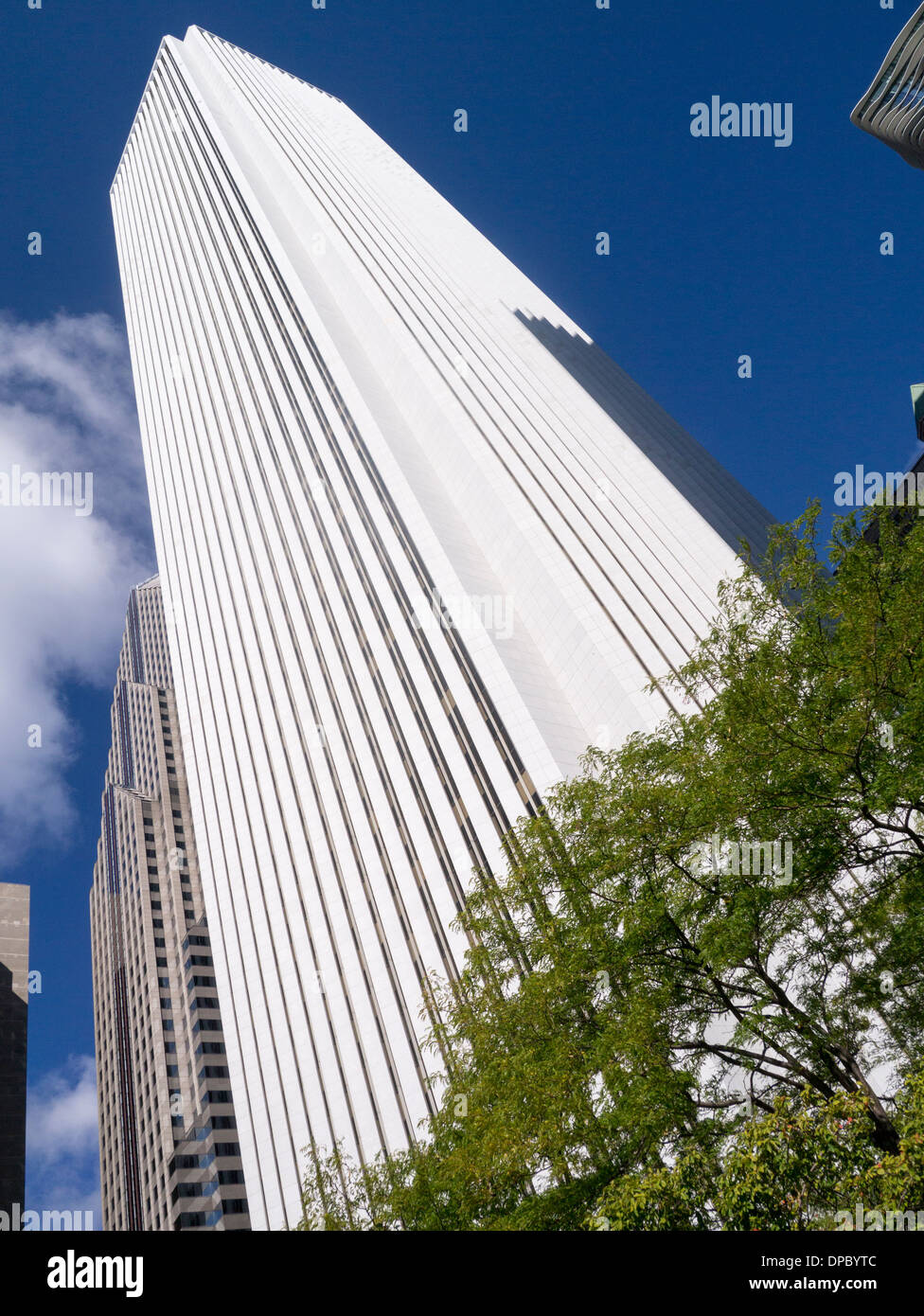 Aon Center de Chicago en Illinois Banque D'Images