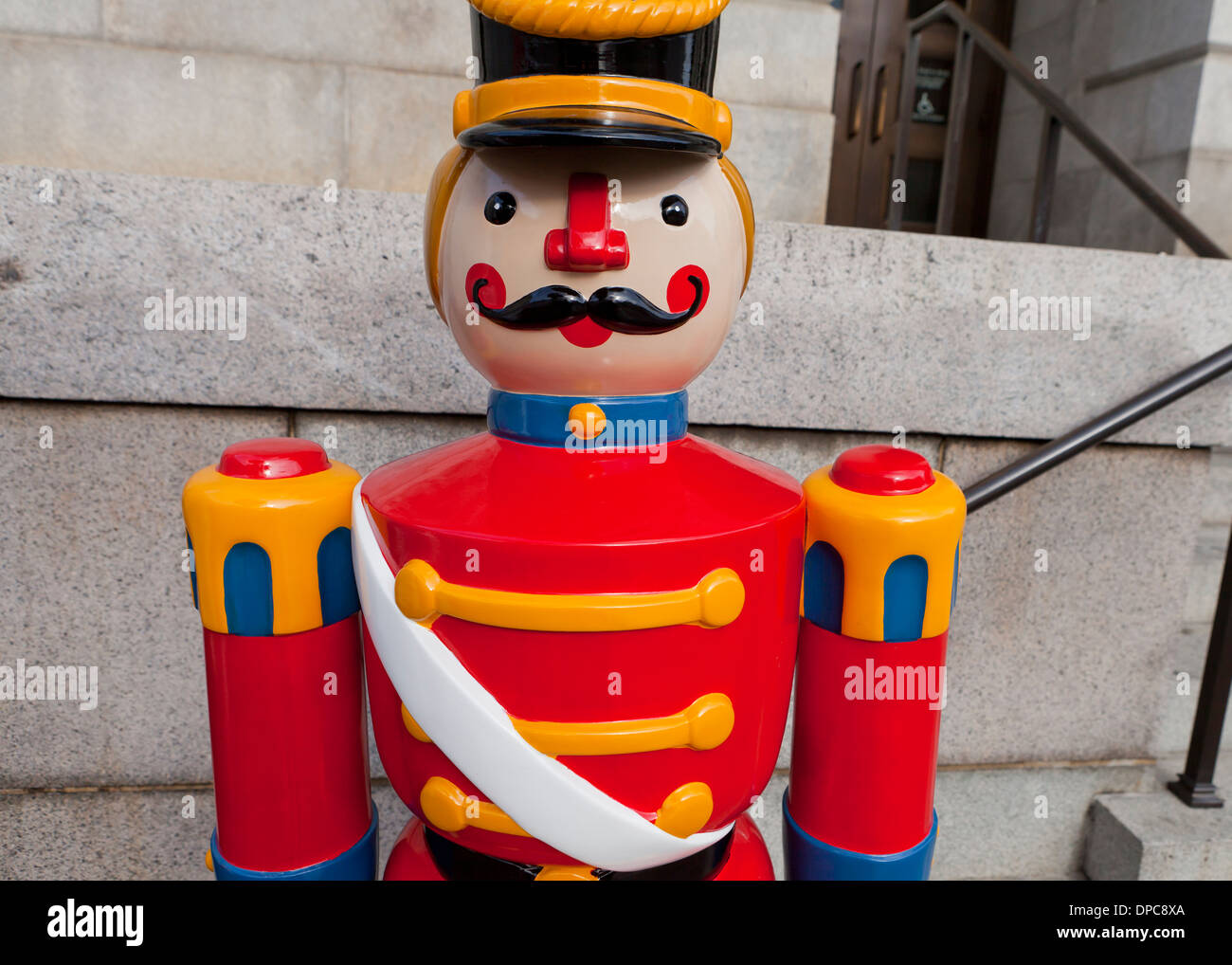 Poupée Casse-noisette - USA Banque D'Images