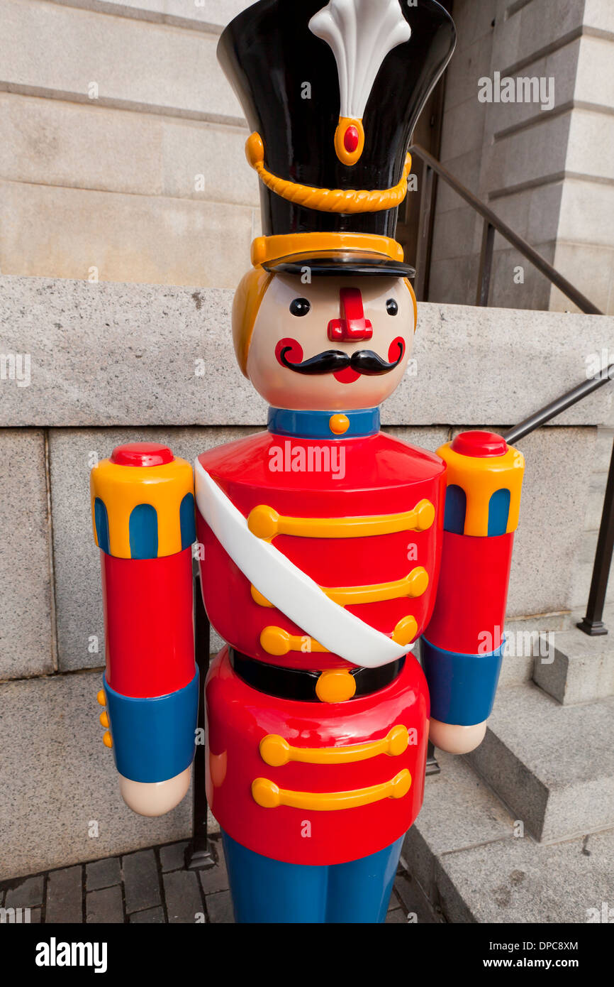 Poupée Casse-noisette - USA Banque D'Images