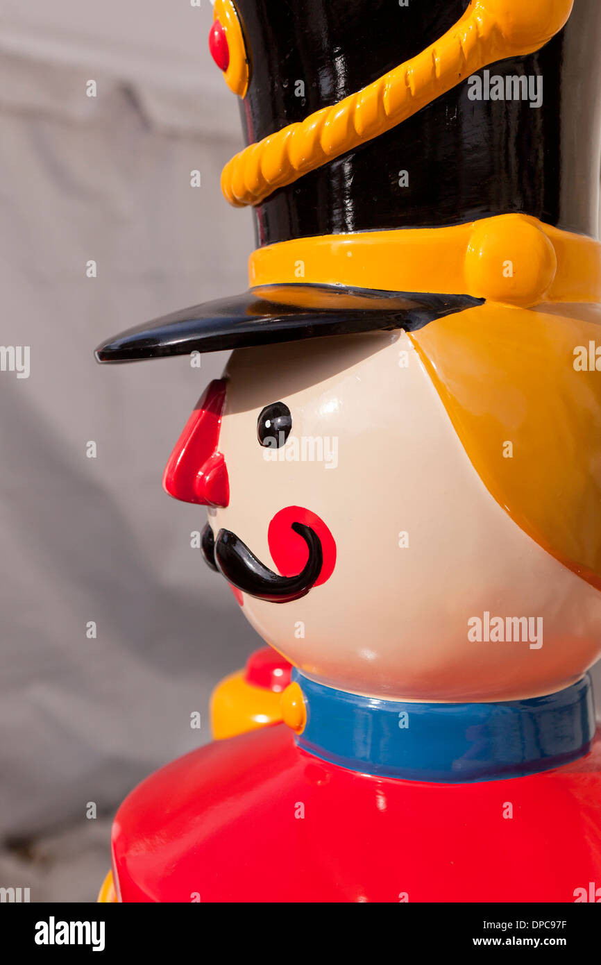 Poupée Casse-noisette - USA Banque D'Images