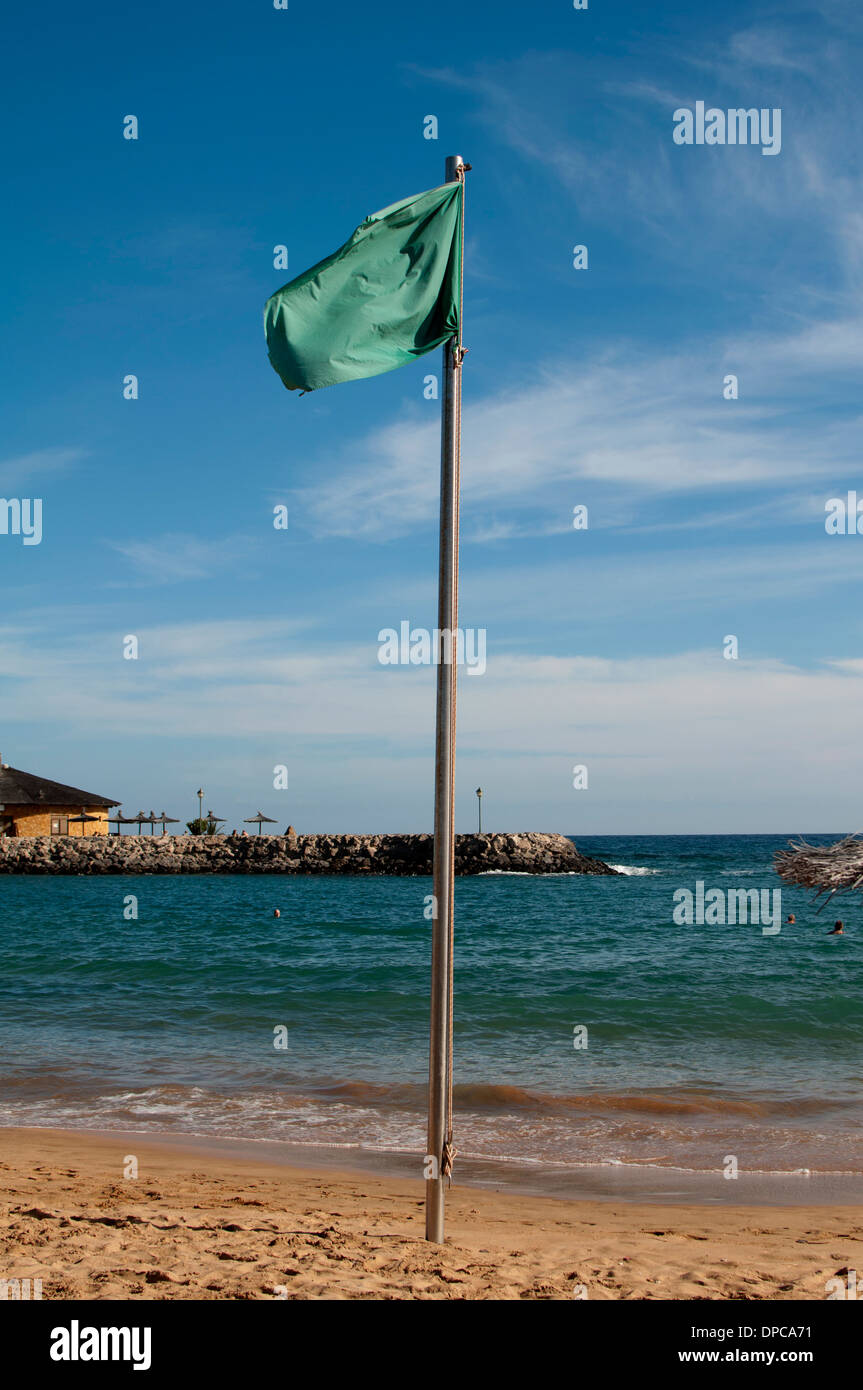 Drapeau Fuerteventura 45x30cm - Pavillon Îles Canaries - AZ FLAG