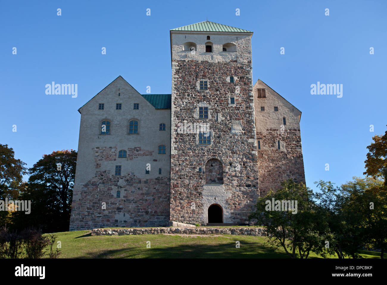 Château de Turku Banque D'Images