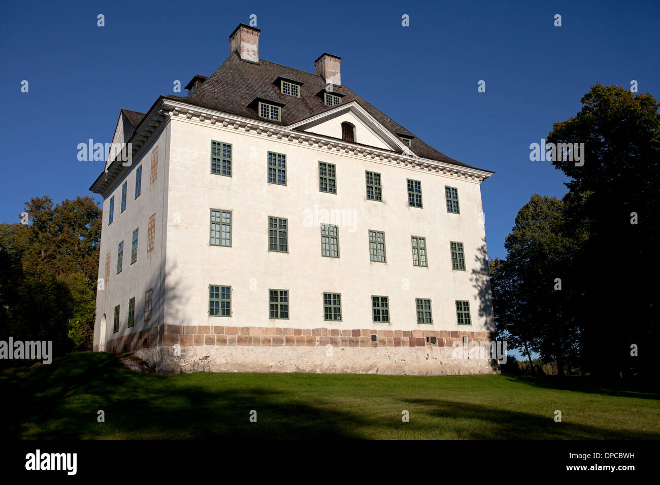 Louhisaari Manor House Banque D'Images