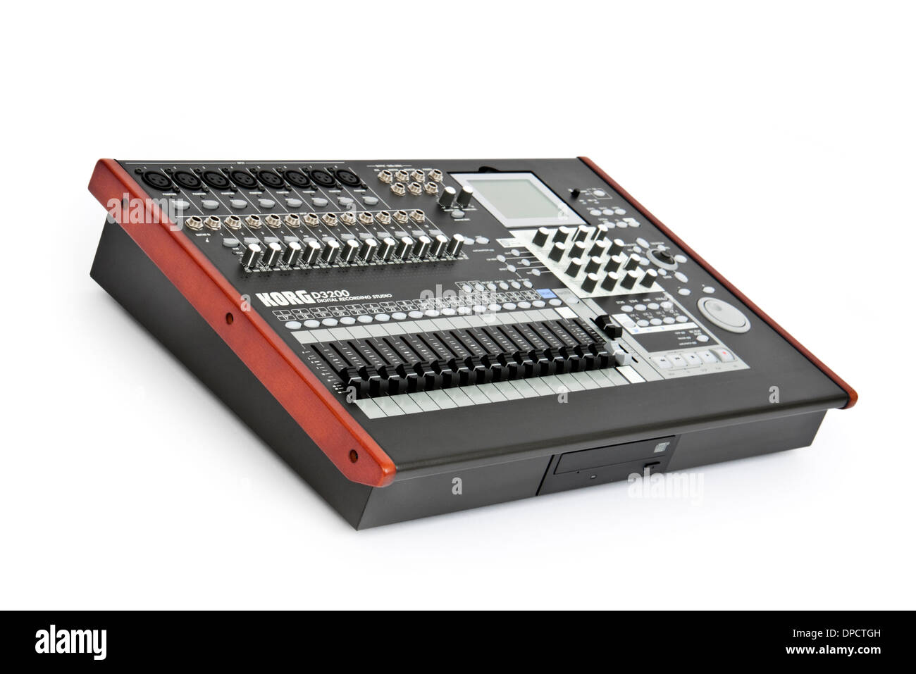 Korg D3200 Studio d'enregistrement numérique Banque D'Images