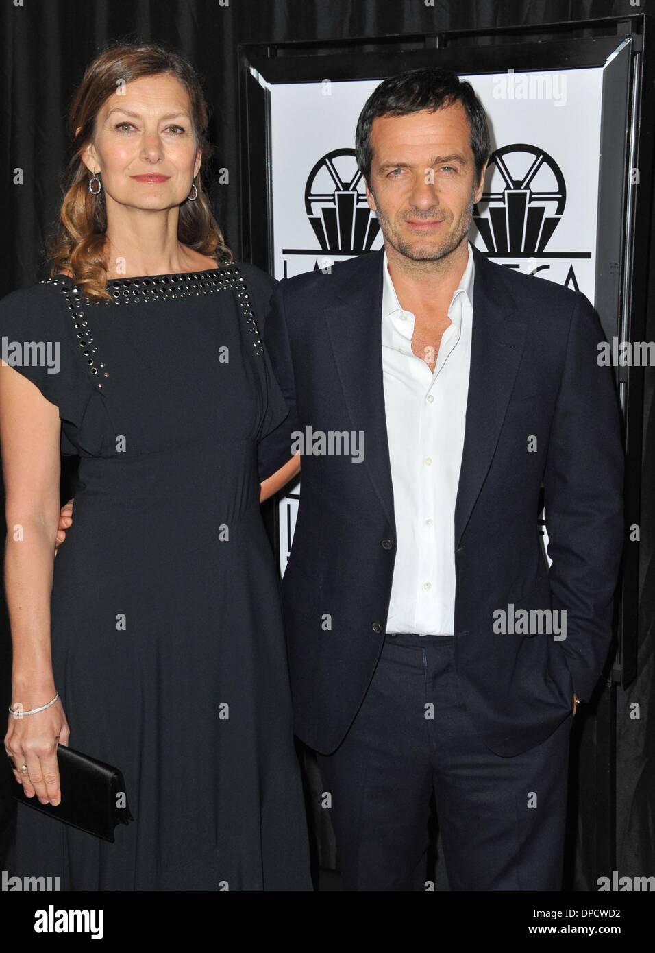 Los Angeles, CA, USA. Jan 11, 2014. David Heyman pour des arrivées à Los Angeles Film Critics Association (LAFCA) Dîner de remise de prix, l'hôtel InterContinental Century City, Los Angeles, CA, 11 janvier 2014. Credit : Dee Cercone/Everett Collection/Alamy Live News Banque D'Images