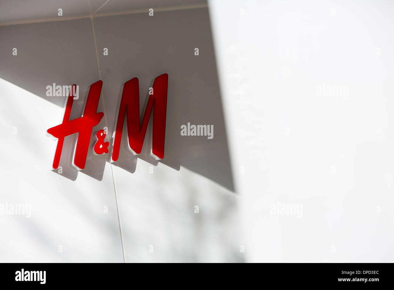 Un H&M (Hennes & Mauritz) Magasin de détail à Washington, DC. Banque D'Images