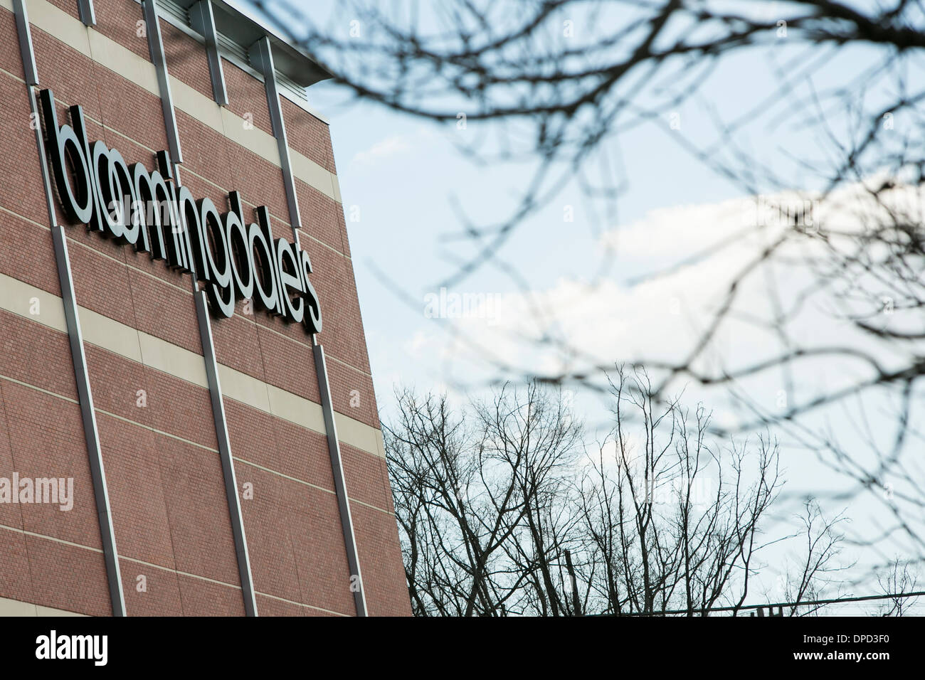 Un luxe haut de gamme Bloomingdale's store à Bethesda, Maryland. Banque D'Images