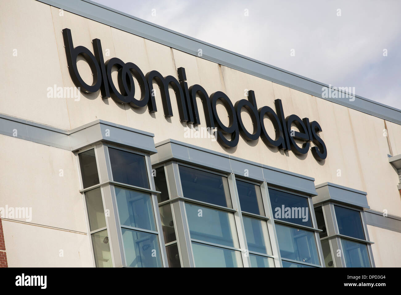 Un luxe haut de gamme Bloomingdale's store à Bethesda, Maryland. Banque D'Images
