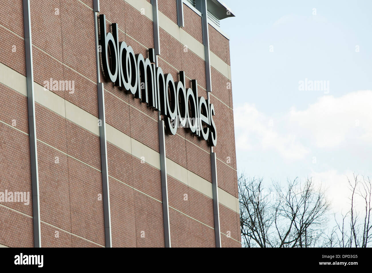 Un luxe haut de gamme Bloomingdale's store à Bethesda, Maryland. Banque D'Images