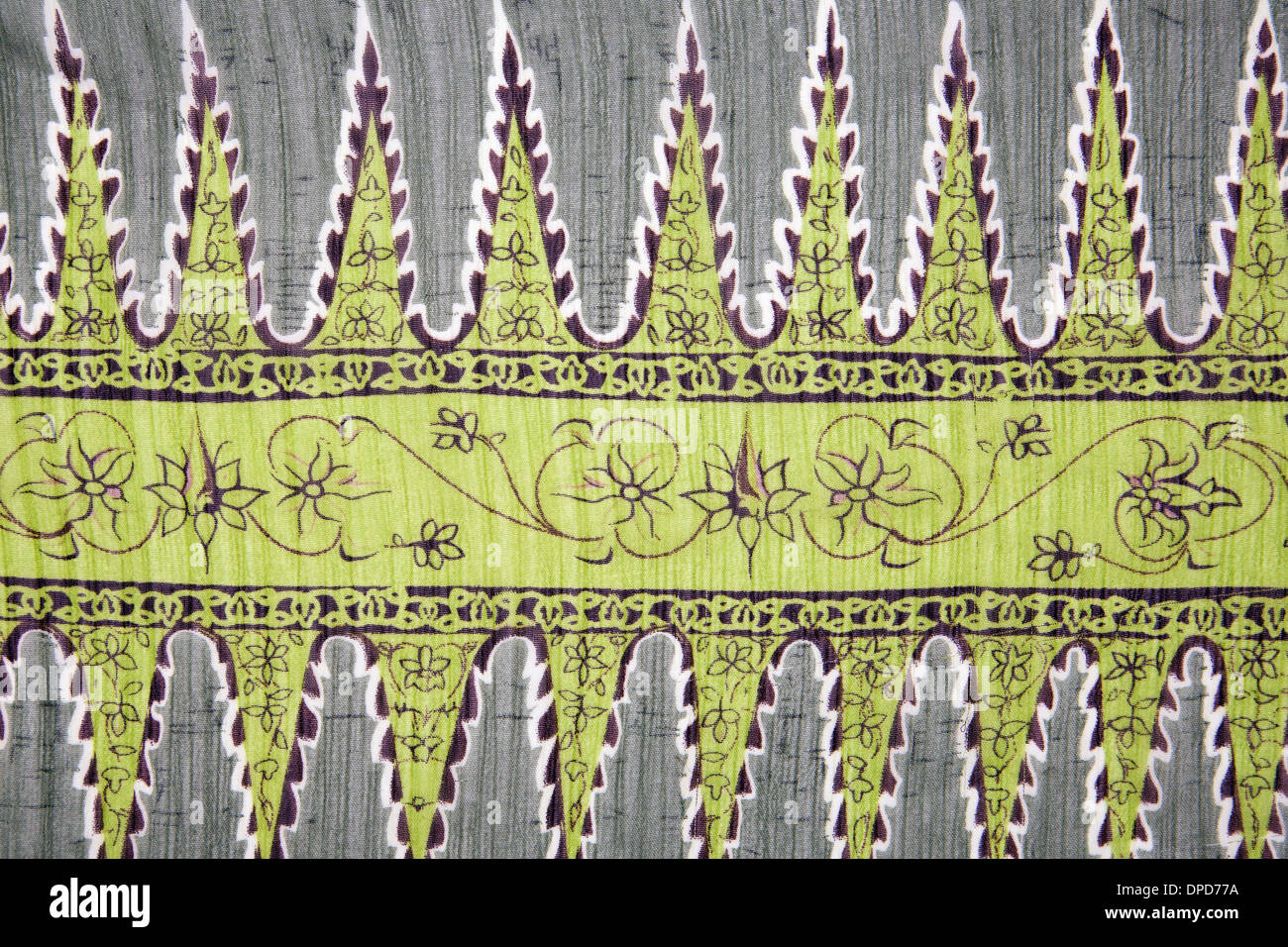 Matériel en motifs abstraits, un arrière-plan textile Banque D'Images