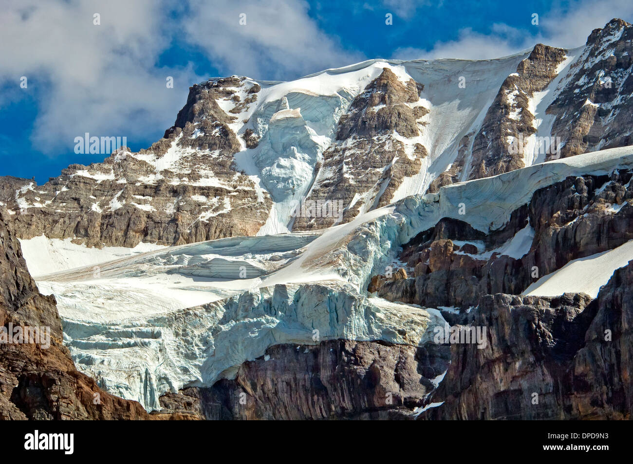 Glacier de montagne Banque de photographies et d'images à haute résolution  - Alamy