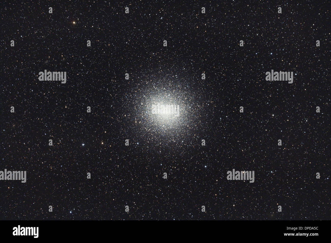 L'amas globulaire, Omega Centauri Banque D'Images