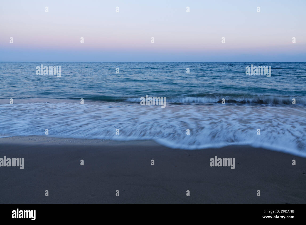 La Turquie, plage de Anamur Banque D'Images