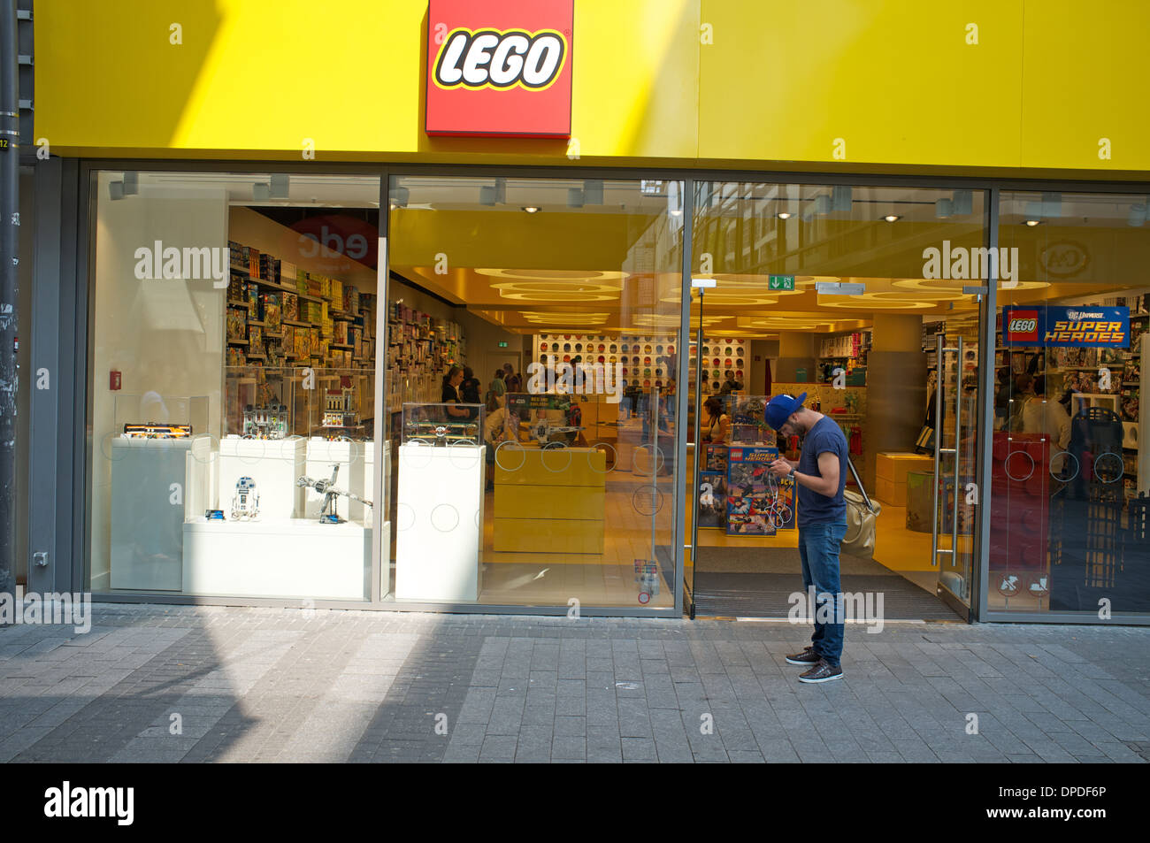 Boutique LEGO Banque D'Images