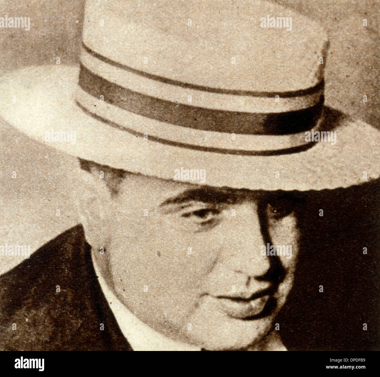 AL CAPONE DES ANNÉES 1930 Banque D'Images AL CAPONE DES ANNÉES 1930 Banque D'Images