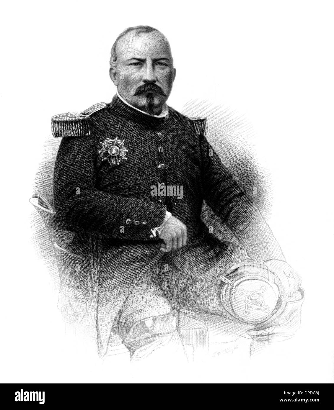 PIERRE F J BOSQUET Banque D'Images