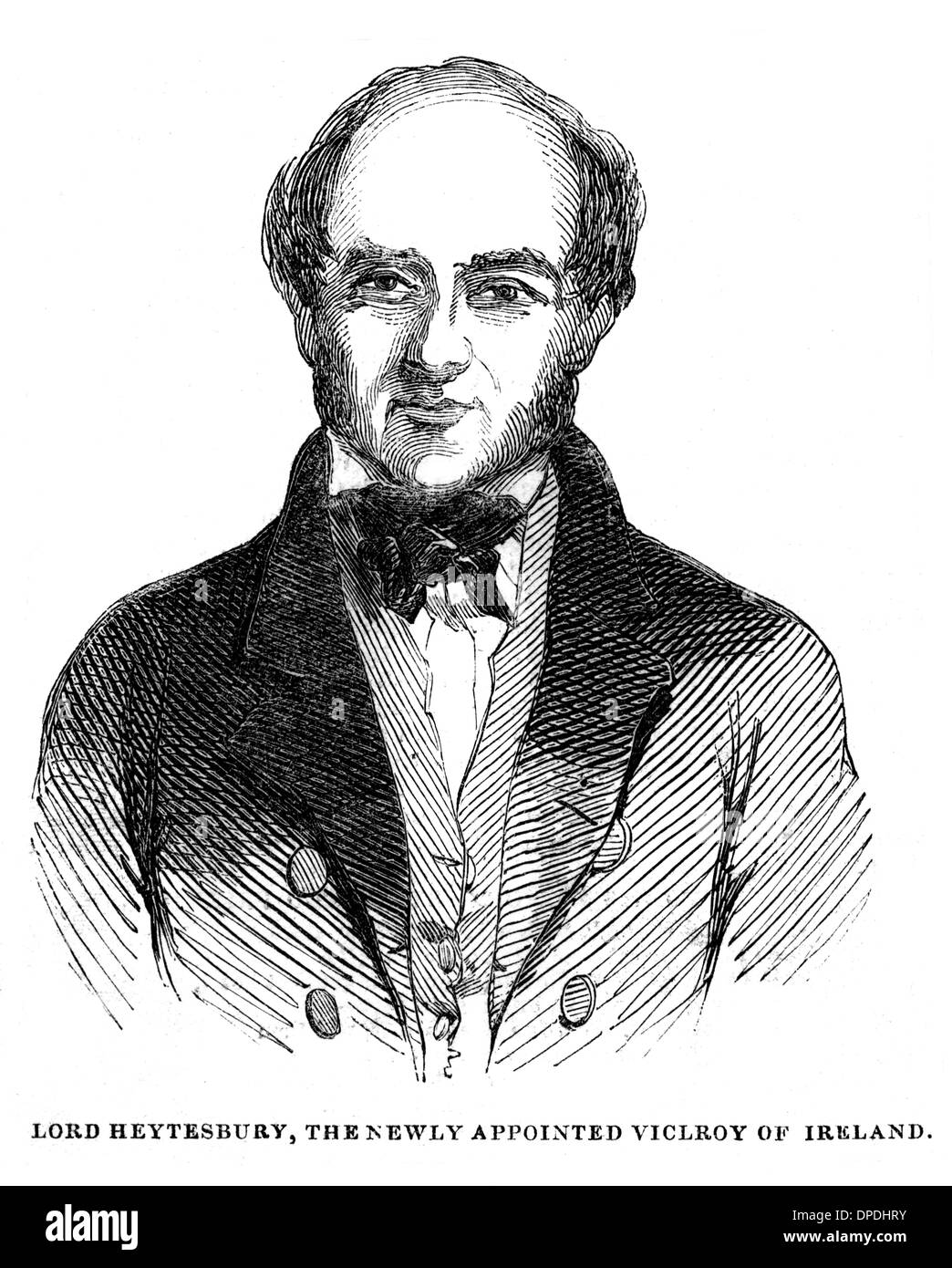 BARON HEYTESBURY Banque D'Images