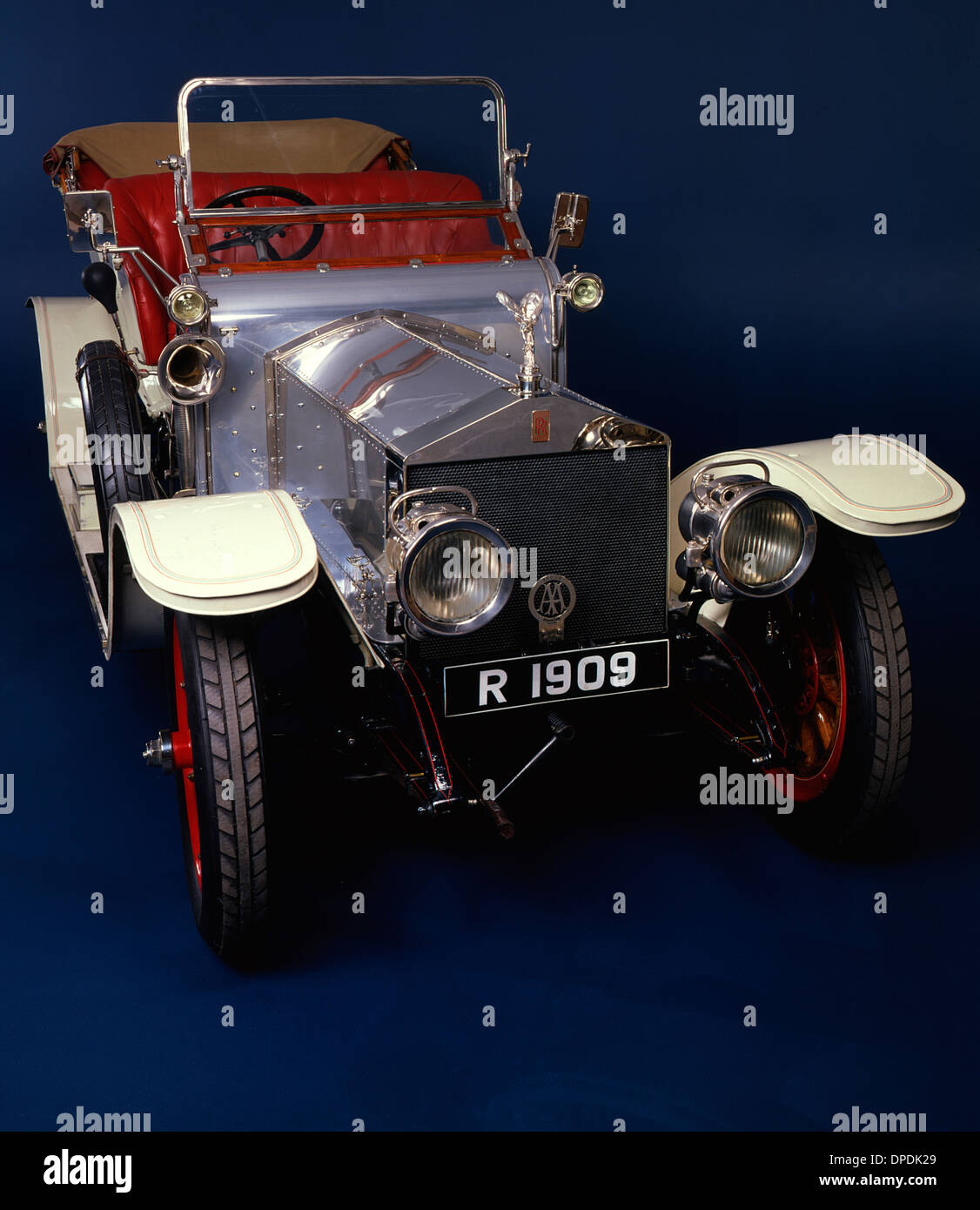 1909 Rolls-Royce Silver Ghost Banque D'Images