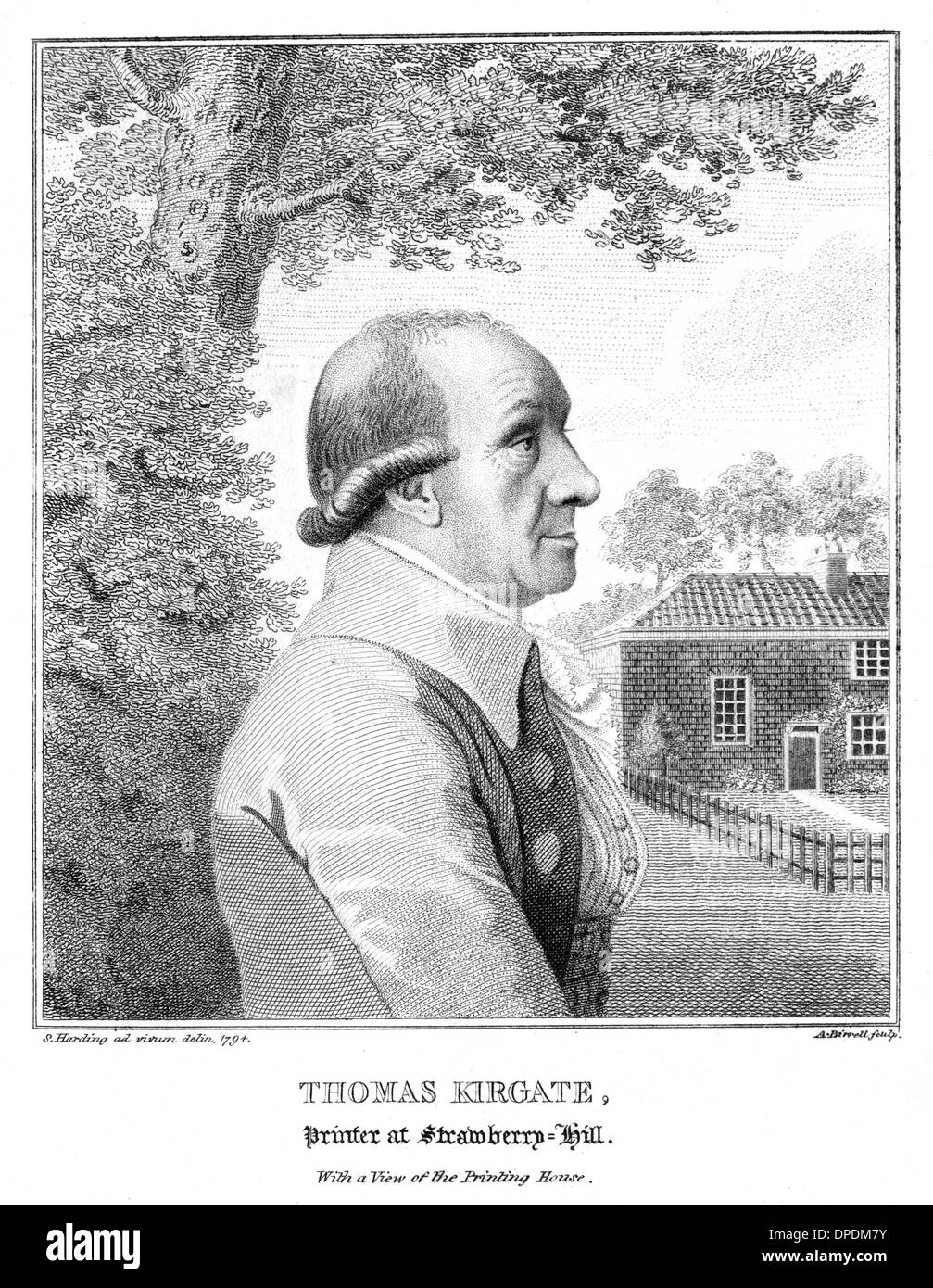 THOMAS KIRGATE Banque D'Images