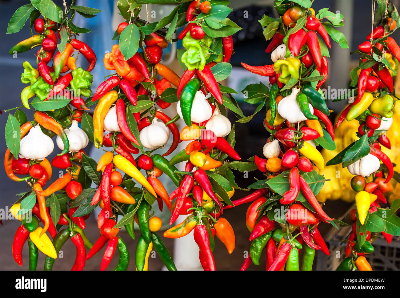 Image de légumes frais Banque D'Images