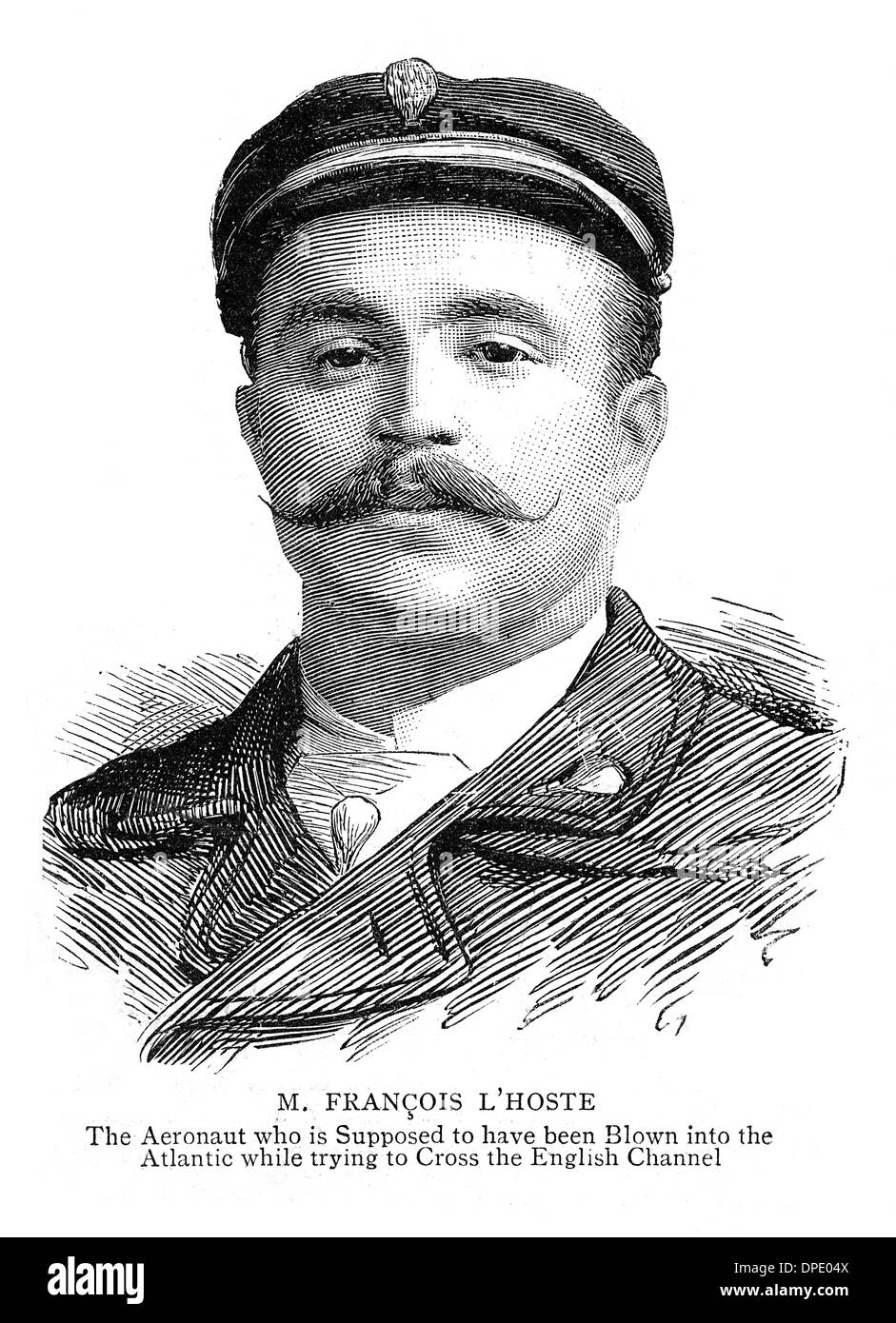 François L'hoste Banque D'Images