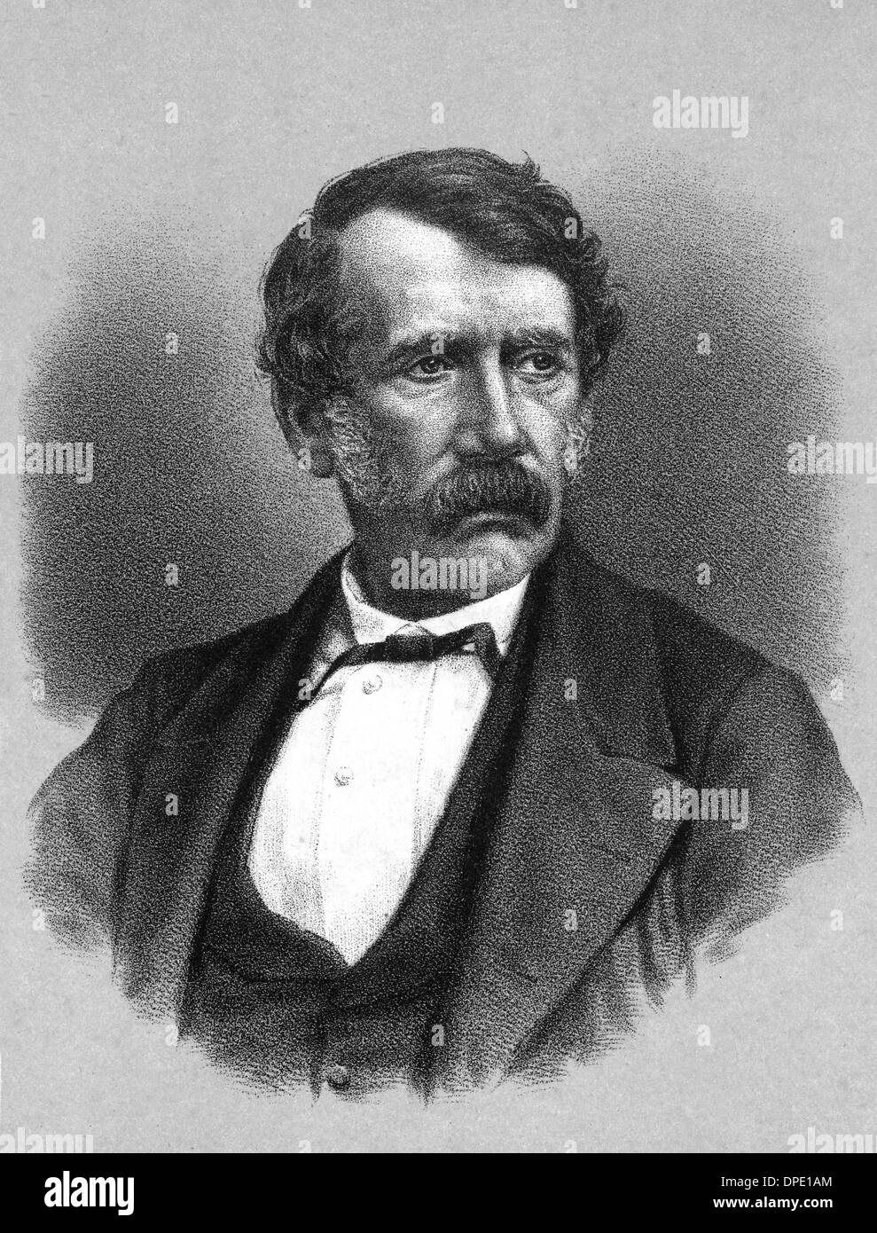 DAVID LIVINGSTONE Banque D'Images