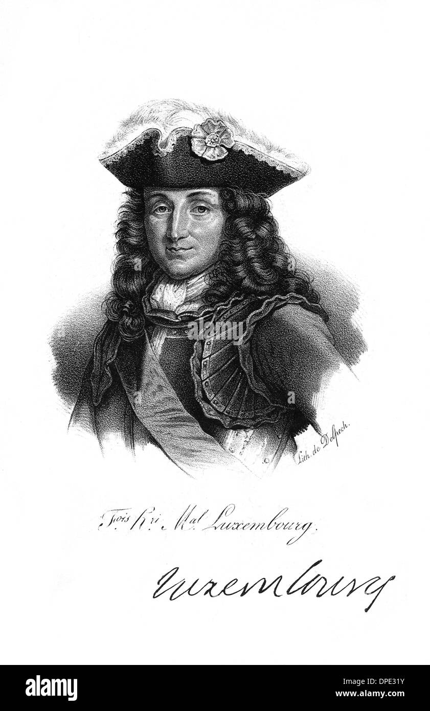 FRANCOIS DUC LUXEMBOURG Banque D'Images