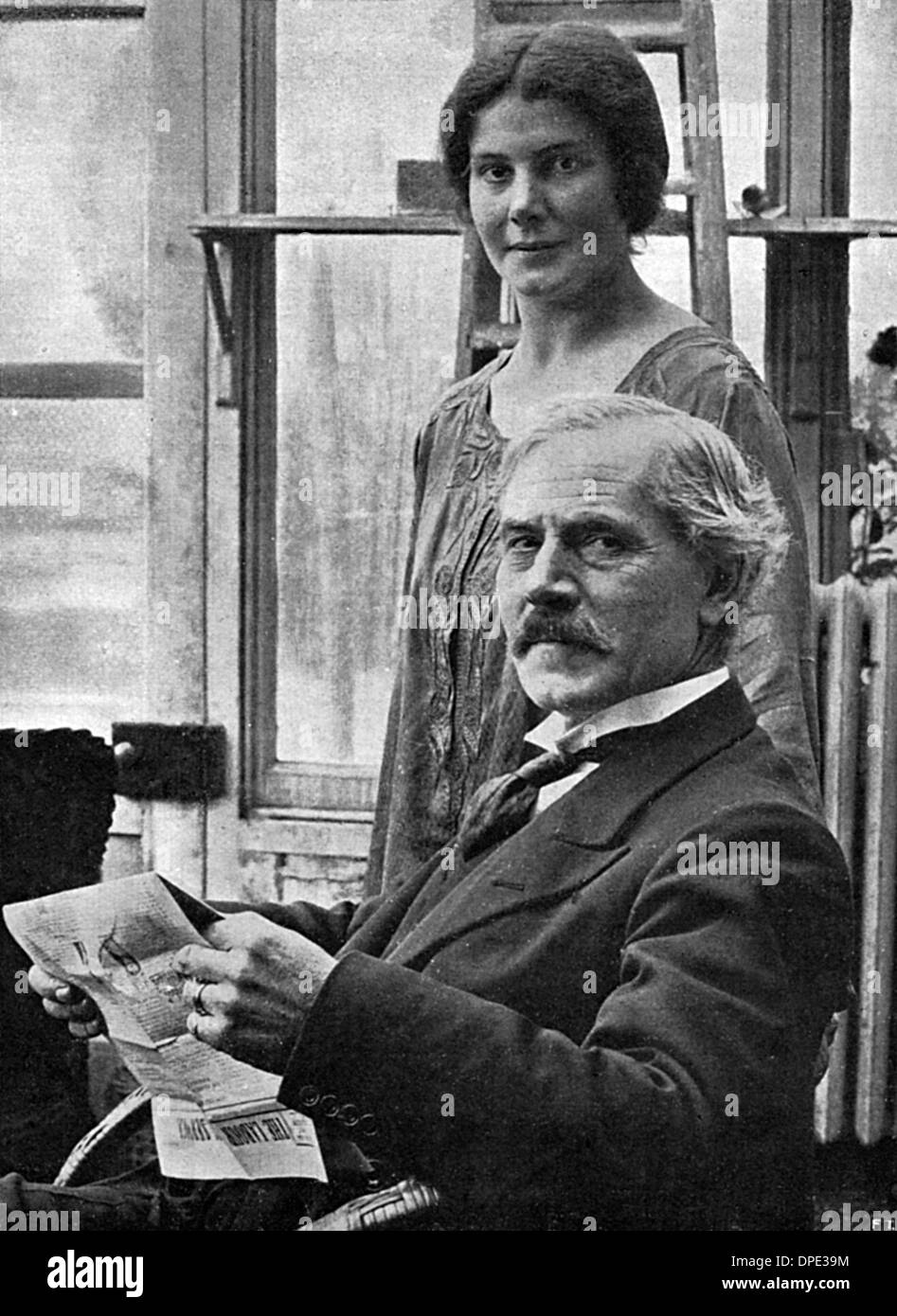 RAMSAY MACDONALD ET D. Banque D'Images