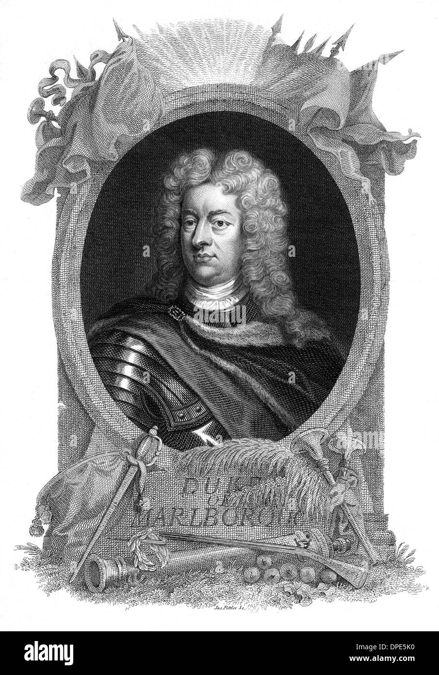 Premier Duc MARLBOROUGH Banque D'Images